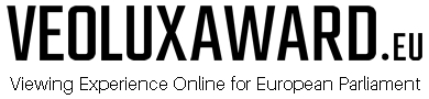 VEOLUXAWARD. Viewing Experience Online for European Parliament